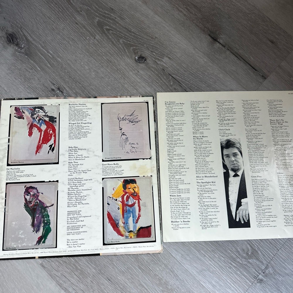 Captain Beefheart bundle - Picture 5 of 7